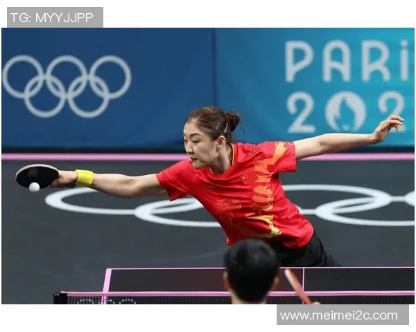 泪目！34岁国乒美人奥运冠军4-3逆转进决赛：又美又能打冲两连冠