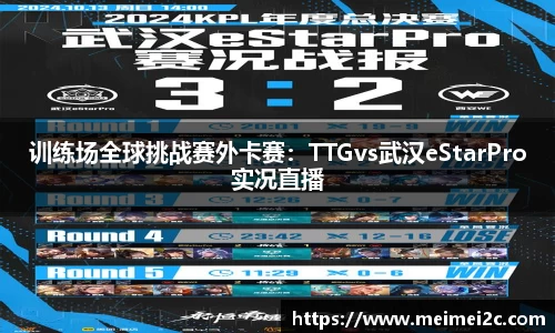 训练场全球挑战赛外卡赛：TTGvs武汉eStarPro实况直播